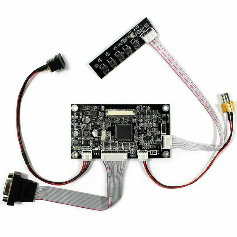 Only board Latumab 5 дюймов ZJ050NA-08C ЖК-экран+ VGA AV ЖК-контроллер драйвер платы 640x480 - Цвет: Only board