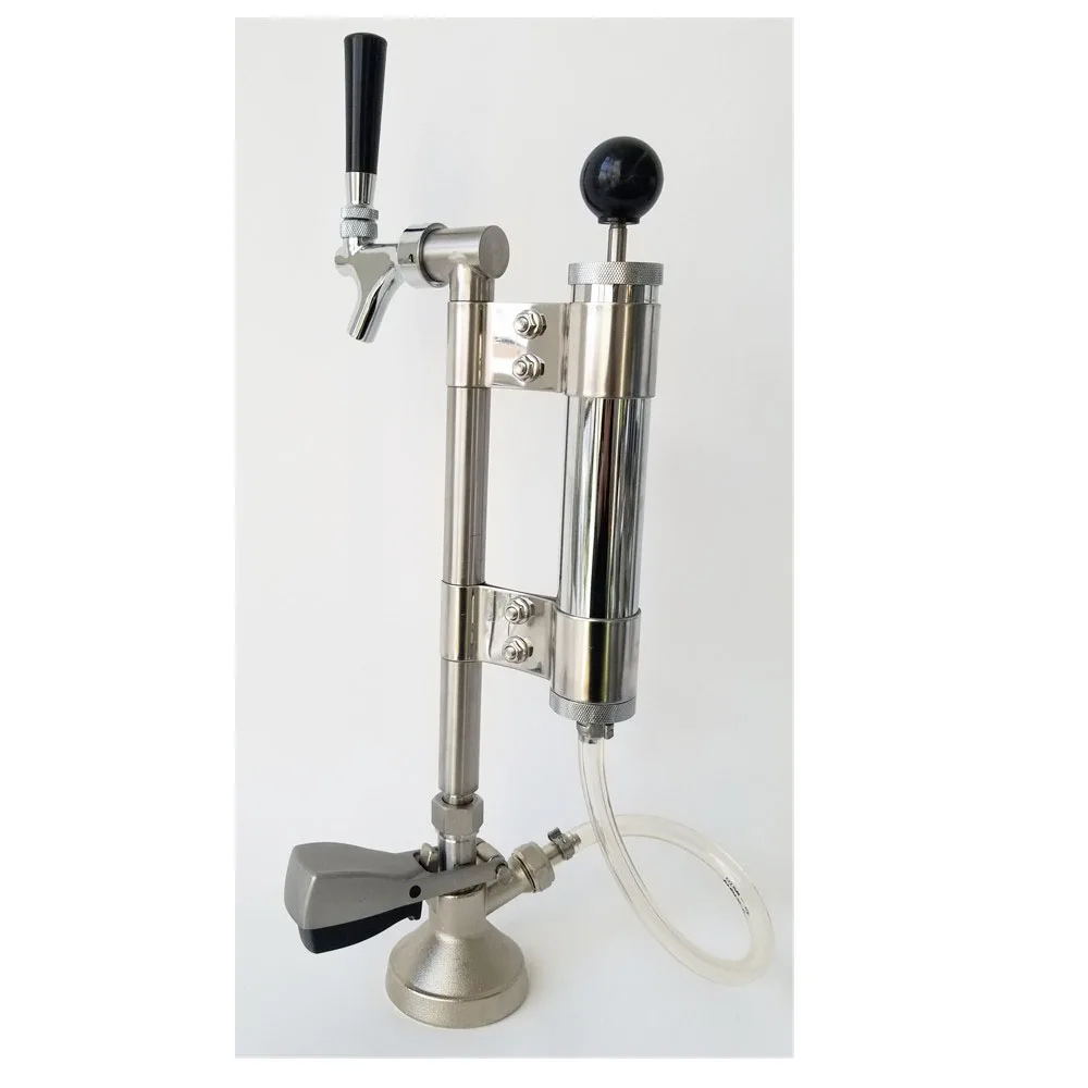 Ручное пиво для домашнего пивоварения насос бочонка с соединителем смесителя