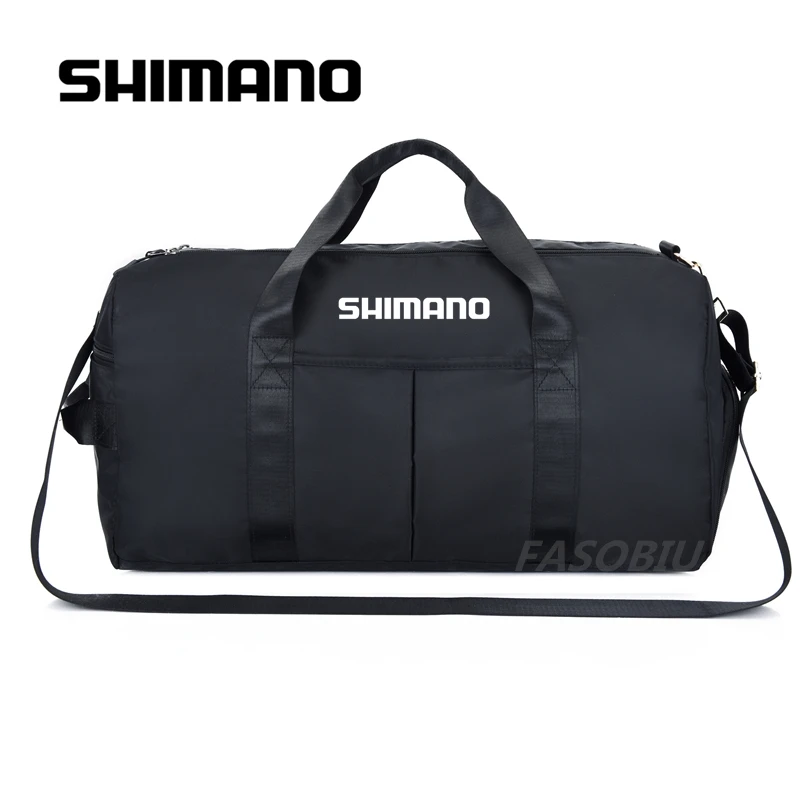 

Мужской рюкзак для рыбалки SHIMANO, многофункциональная баскетбольная сумка, вместительная сумка для багажа