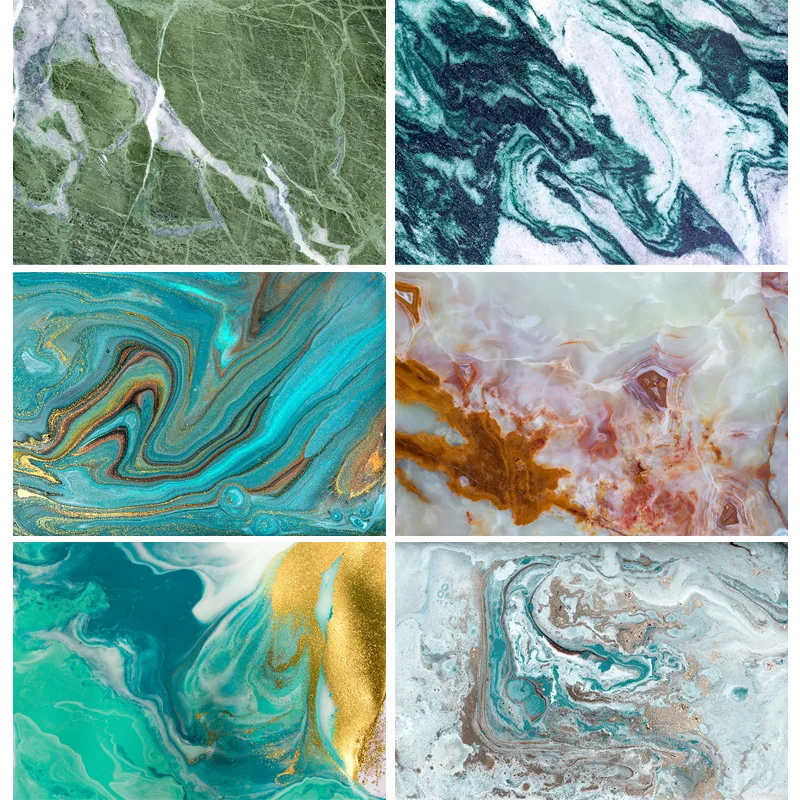 

SHENGYONGBAO Vinyl Custom Photography Backdrops Props Marble Texture theme Photo Studio Background 20829DL-01