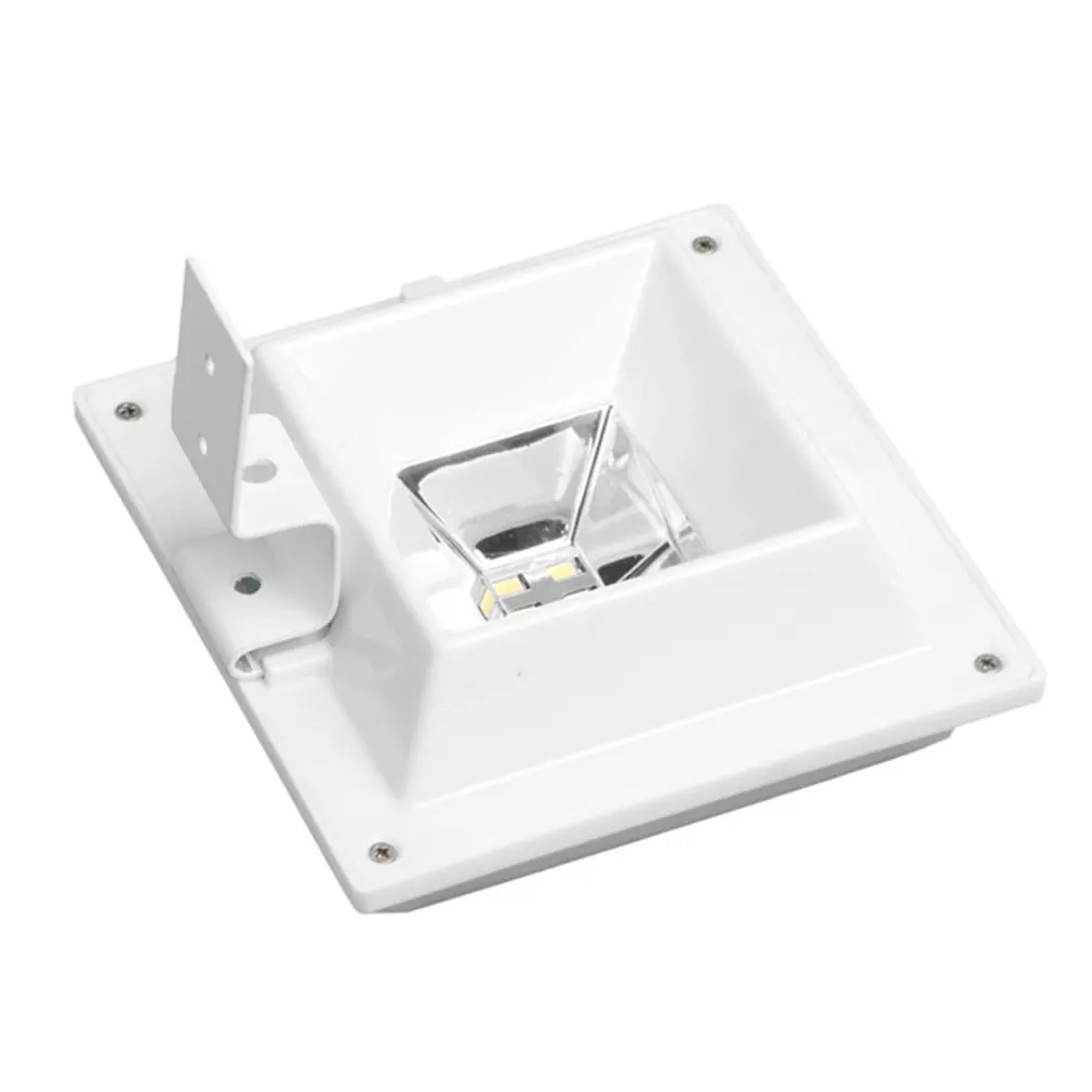 Яркий 6 светодиодных солнечных батареях Водонепроницаемый защитный водосточной