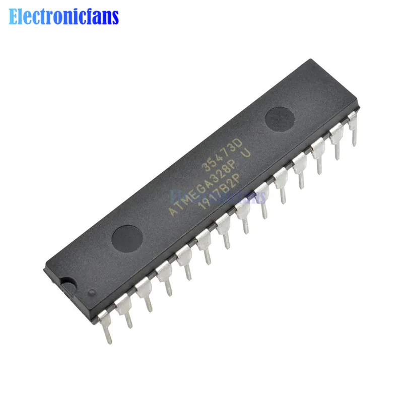 Оригинальный микроконтроллер ATMEGA328 ATMEGA328p MEGA328 2 шт. MEGA328p 328P DIP 28 микросхема для ARDUINO