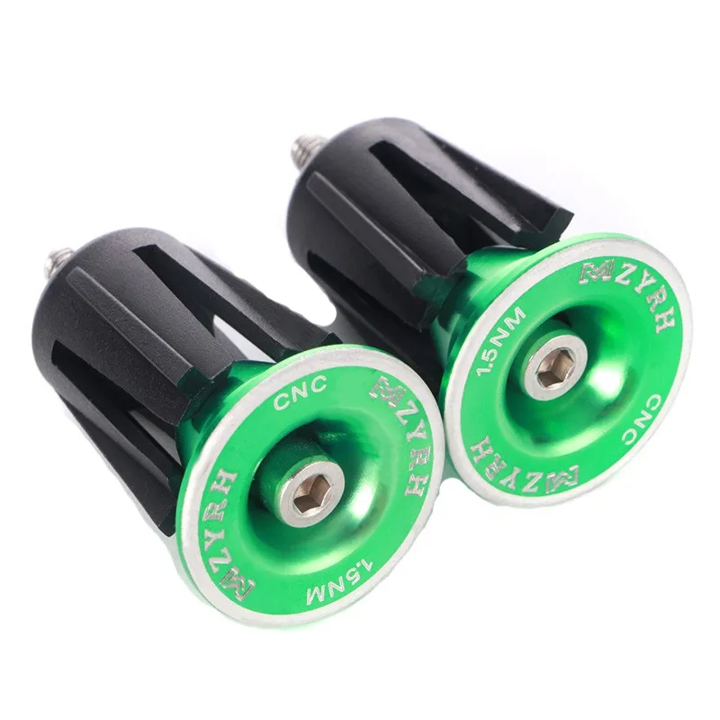 Одна пара алюминиевых ручки для руля Спортивного Велосипеда рукоятки Грипсы бар