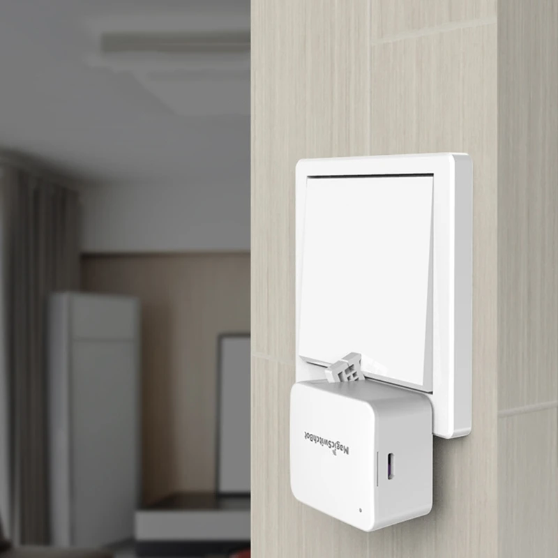 

P15D Remote Wireless Smart Home Switch Pusher Phone Bluetooth Control for Coffee Machines, TV set, Doorbell, Lamp, etc