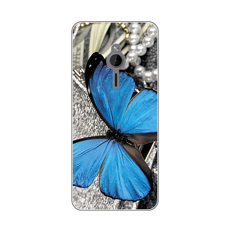 Чехол-накладка для Nokia 230/230 силиконовый с двумя SIM-картами |