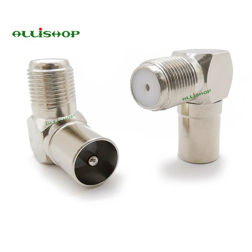 1 шт. разъем F-типа Мама-папа для ТВ спутниковых | Обустройство дома