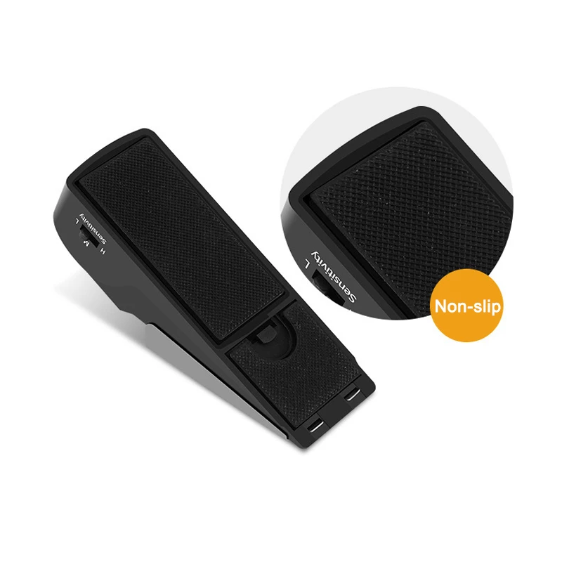 Клиновидная дверная стоп-сигнализация с 120 дБ для путешествий сделай сам