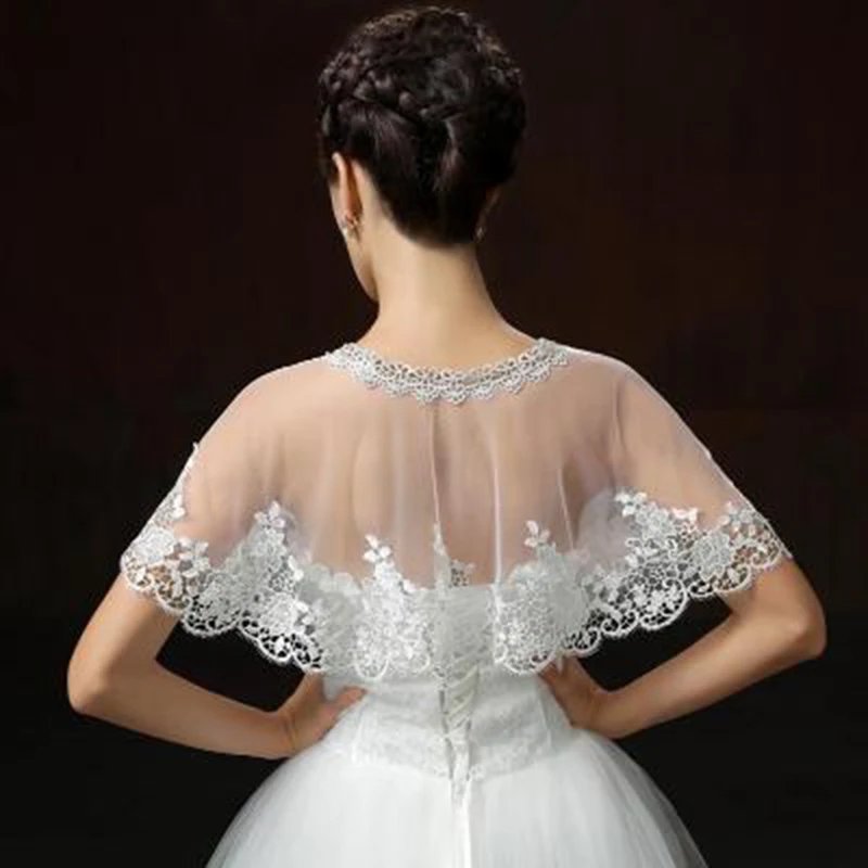 2021 короткое кружевное болеро свадебные вечерние обертывания с глубоким вырезом