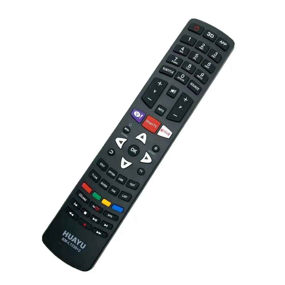Пульт дистанционного управления для TCL TV RC311 FMI2 RC3100L14 RC3100L09 RC3100L07 RC3100L01 FMI1|remote