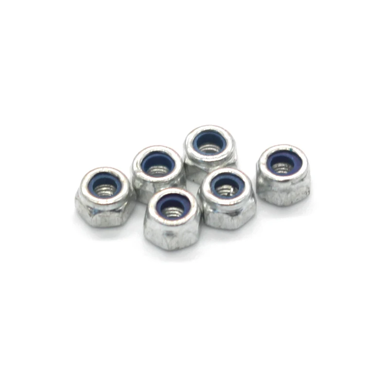 6 шт. 02102 85793 нейлоновая гайка M3 3 мм резьба-Бегемот для 1/10 HSP запчасти с высокой