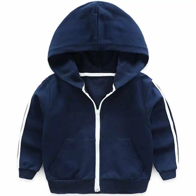 Комплект детской одежды для мальчиков 2019 Осень Дети сбоку в полоску спортивный