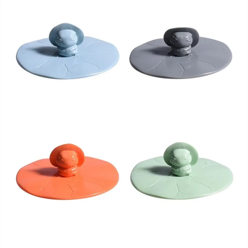 

1 Pcs Pool Stopper Floor Drain Cover Deodorant Kitchen Toilet Sewer Cartoon Silicone Plug Taste Anti-insect Seal Bathroom Drain