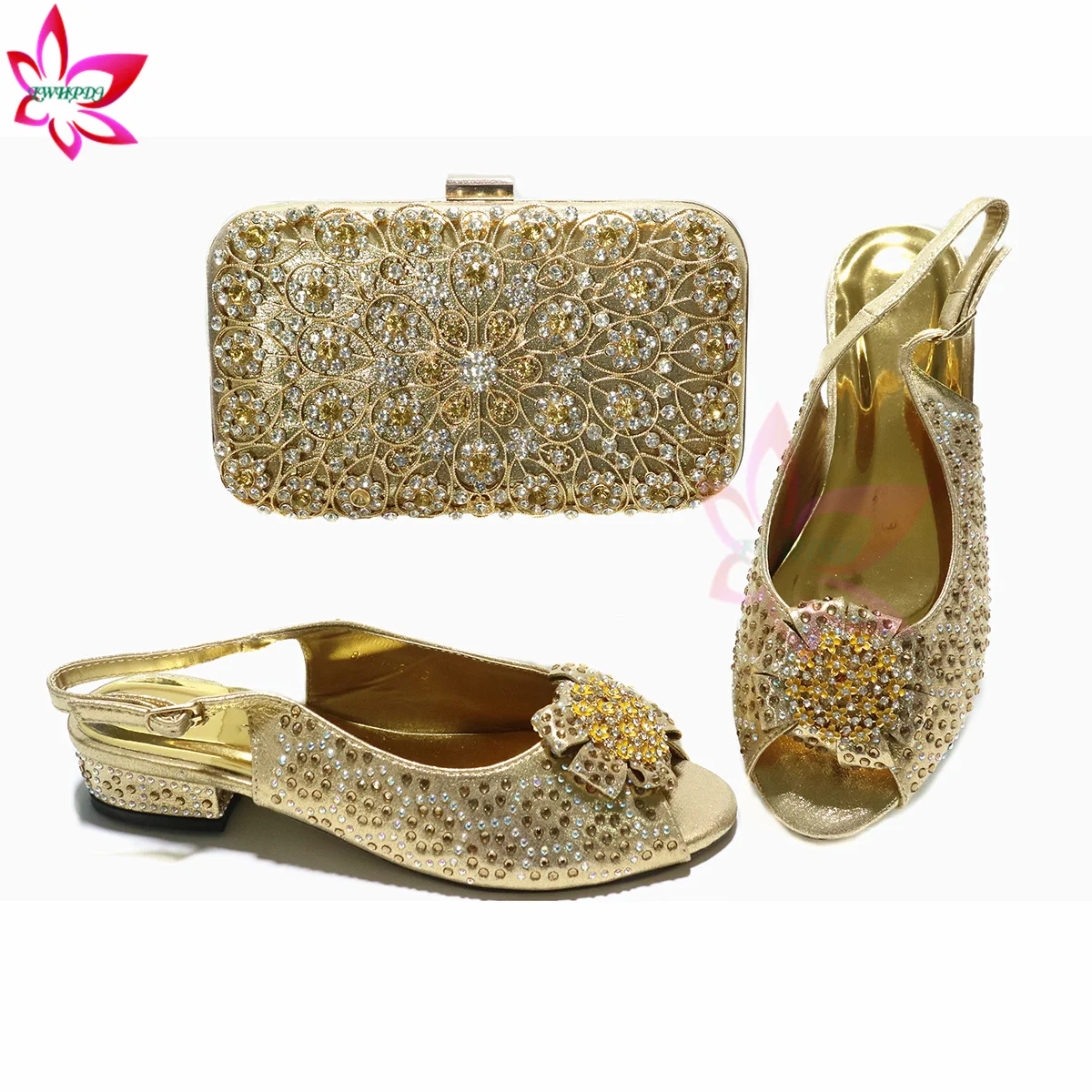 

2021 Высокое качество Новые поступления специальные африканские женщины фотообои золотого цвета украшение Стразы для свадьбы