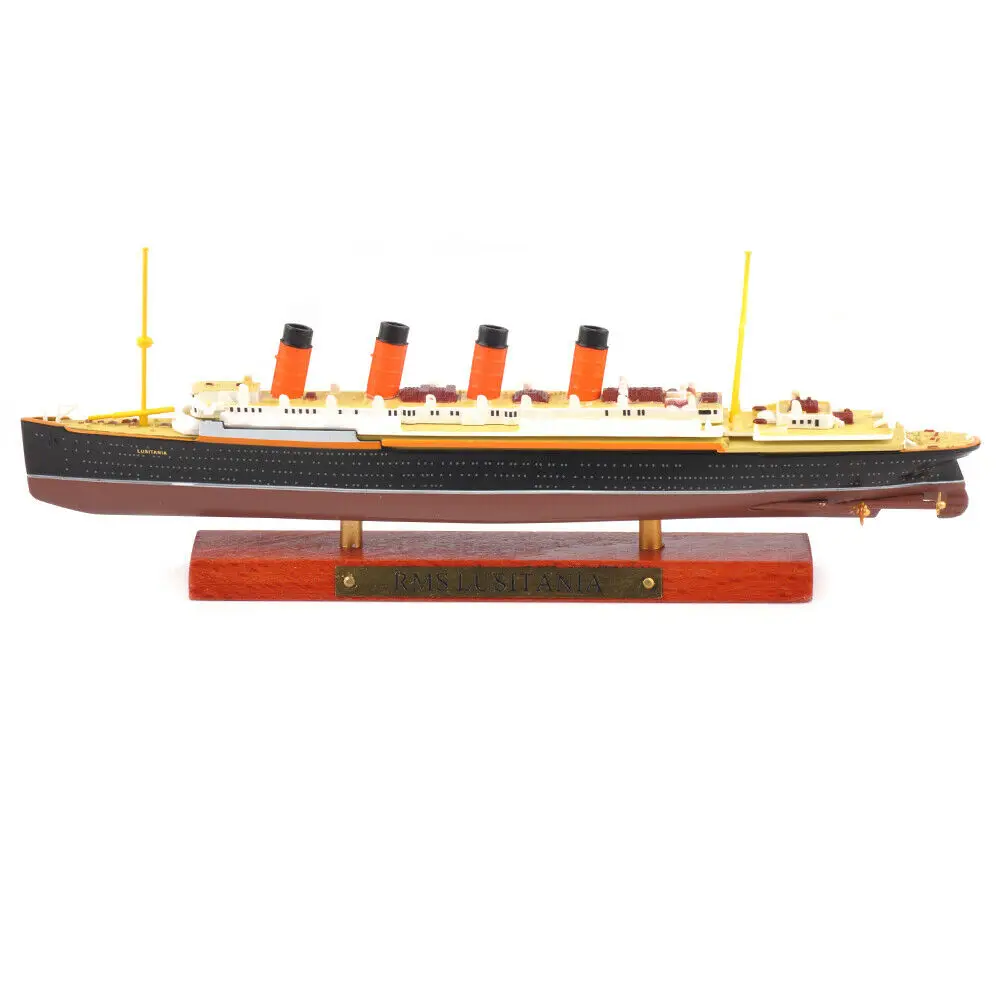 Атлас 1/1250 RMS LUSITANIA копия лодки коллекция игрушек| |