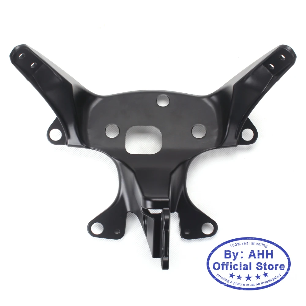 

ААА кронштейн лобовой фары мотоцикла Верхняя Stay обтекателя Для YAMAHA YZF 600 R6 1999 2000 2001 2002 YZF-R6 99 00 01 02 запчасти