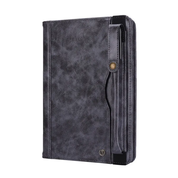Кожаный чехол для iPad 9,7 funda с держателем стилуса 5-го 6-го поколения чехол для планшета для iPad 5 6 откидная подставка
