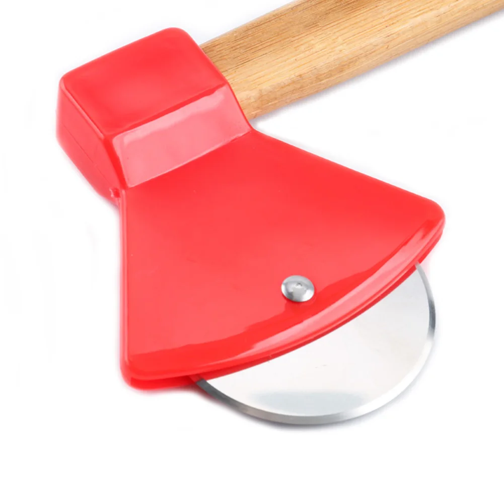 

Pies Pizza Single Wheel Cut Tools Household Axe-shaped Waffle Cookies Cake Cutting Tool Kitchen Restaurant Supplies