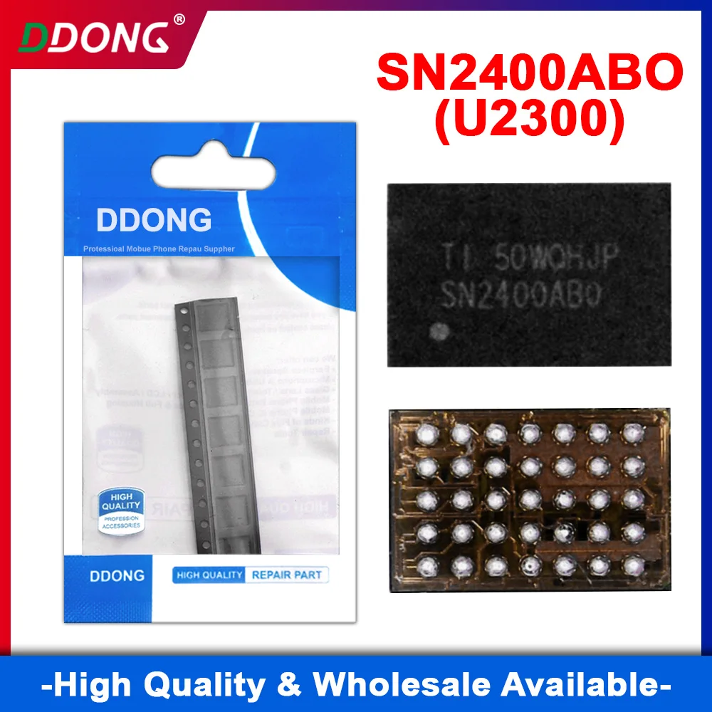

10/20/30/50pcs Original New U2300 SN2400AB0 SN2400ABO 35pin tigris charger ic for 6S 6S plus