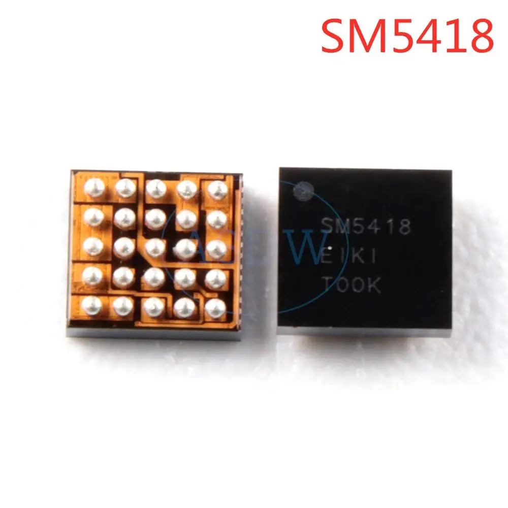 5 шт./лот SM5418 зарядное устройство IC для планшета Samsung T231 T235 Зарядка USB чип