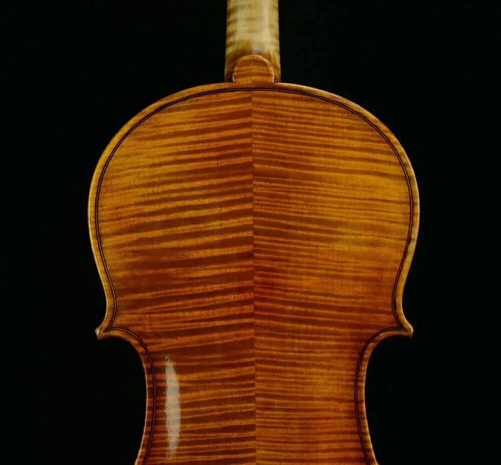 Удивительная скрипка потрясающий звук собственная работа мастера Ван №