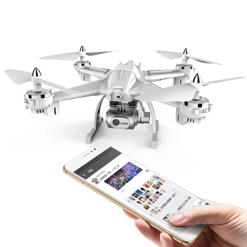 XYCQ-S5 WiFi FPV Drone with 1080P Wide-Angle HD Camera Live Video RC Quadcopter with Altitude Hold, Gravity Sensor Functi