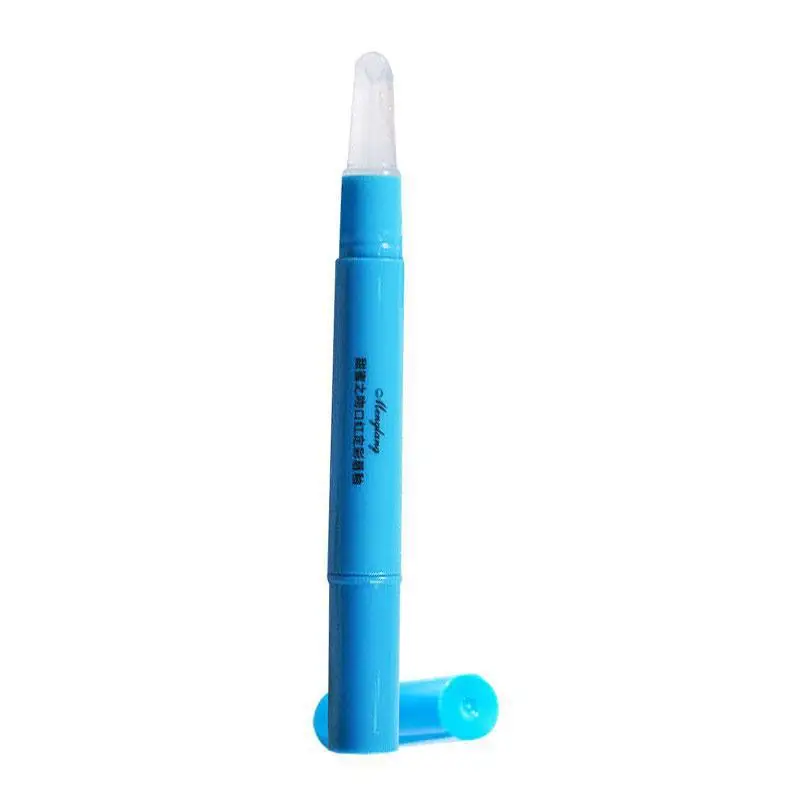 

Menglang lipstick raincoat not easy to stick to cup Lip Glaze not easy to decolorize lip protective film fixed makeup Lip Glaze