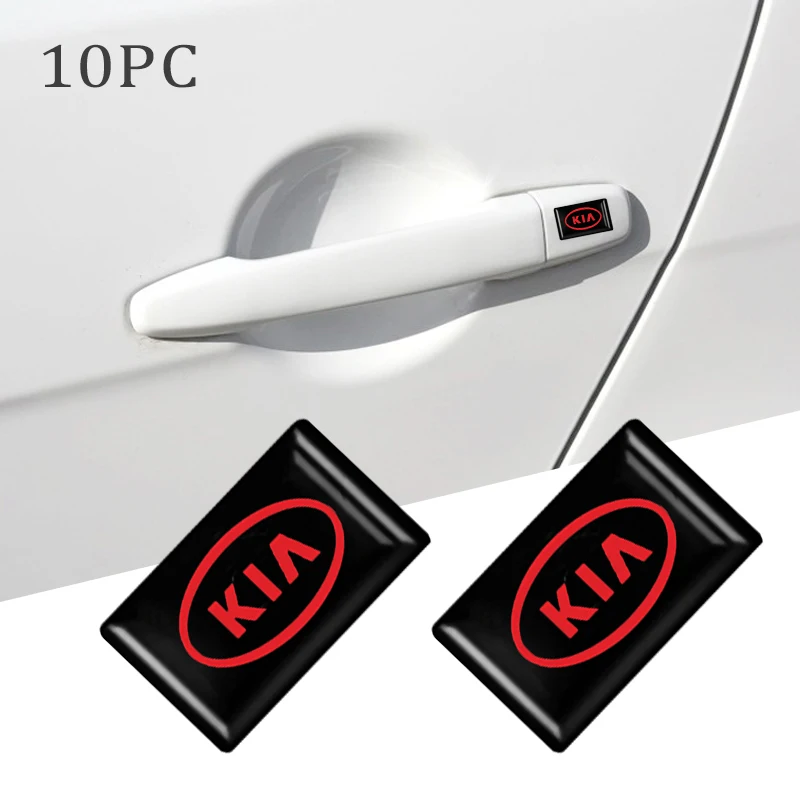 

Car Styling Side Door Badge Stickers Side Window Emblem Decals For KIA Rio Ceed Sportage Sorento k1 K2 K3 K4 K5 K6 Accessories