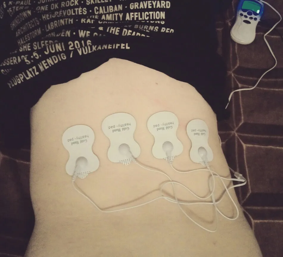 10/20 шт. вкладыши для электродов|pulse stimulator|therapy massagerconductive gel pads |