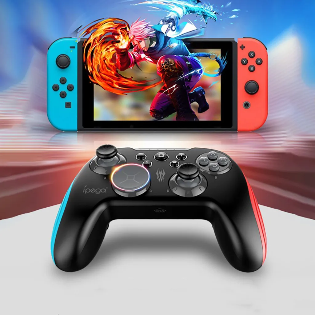 IPega PG 9139 контроллер беспроводной Blueteoth геймпад джойстик игровой Joy Pad для NS Switch Pro
