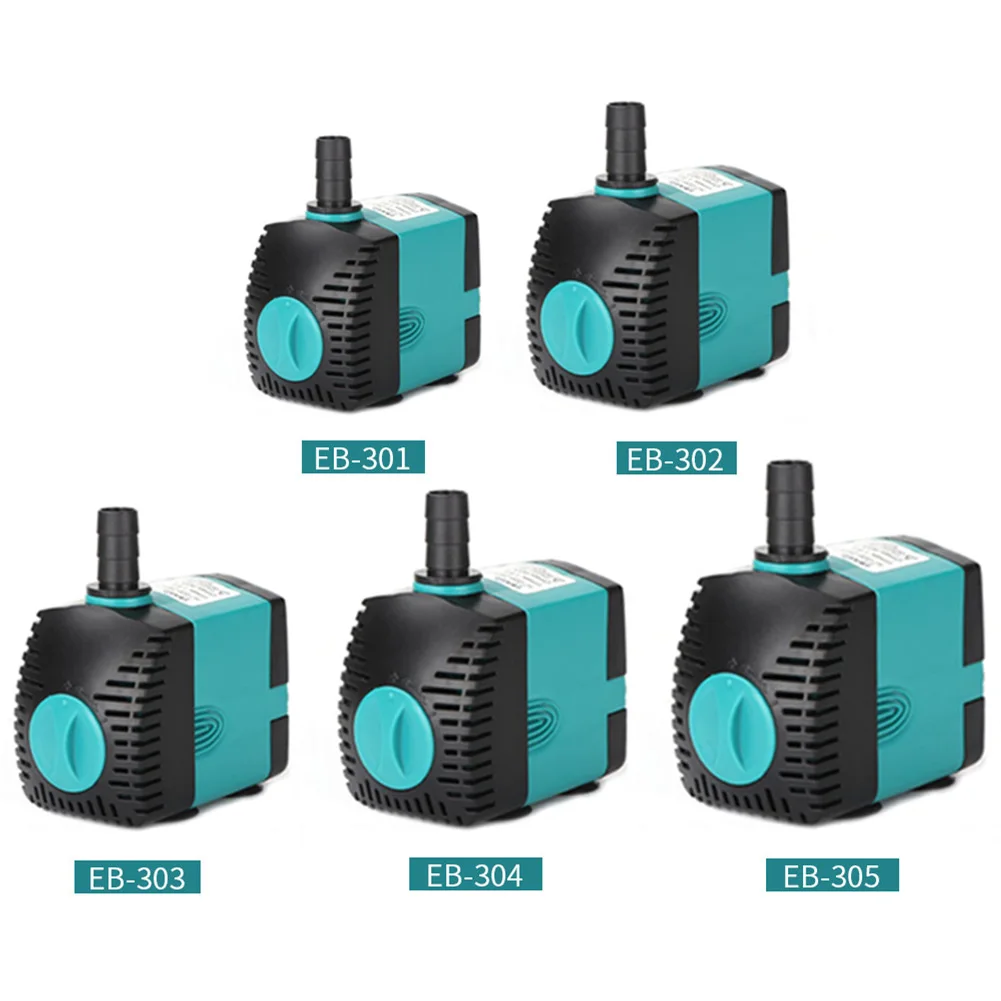 

220 240V Multifunctional Ultra Quiet Submersible Fountain Pump Fish Tank Aquarium Water Pump Filter Fish Pond Suction Pump
