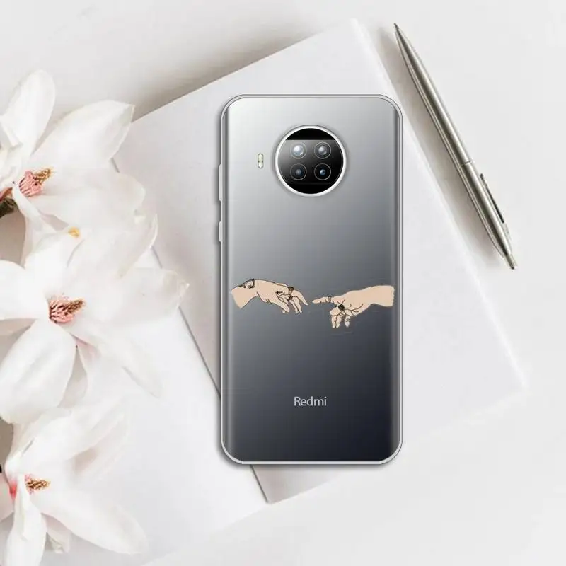 

butterfly Harry styles one direction cartoon Phone Case Transparent for Xiaomi Redmi note 10 t 8 9 pro lite 11