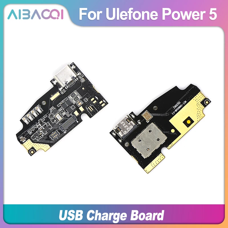 usb разъем плата зарядки для Ulefone мощность 5/мощность 5S телефон Flex зарядка кабелей модуль сотового телефона Mini USB порт