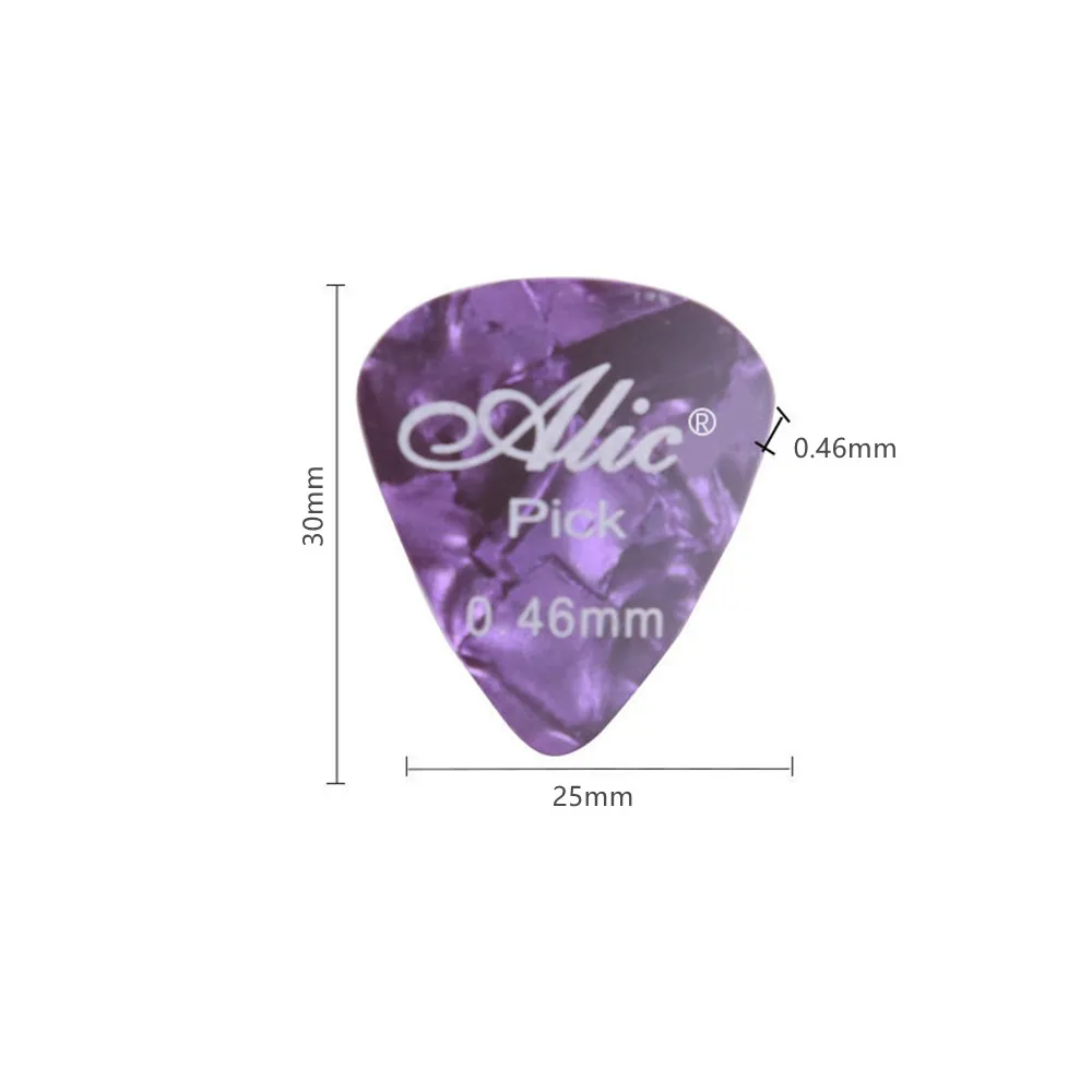 

Fittings Guitar Picks For Acoustic Bass Musical Random Color Set 10pcs