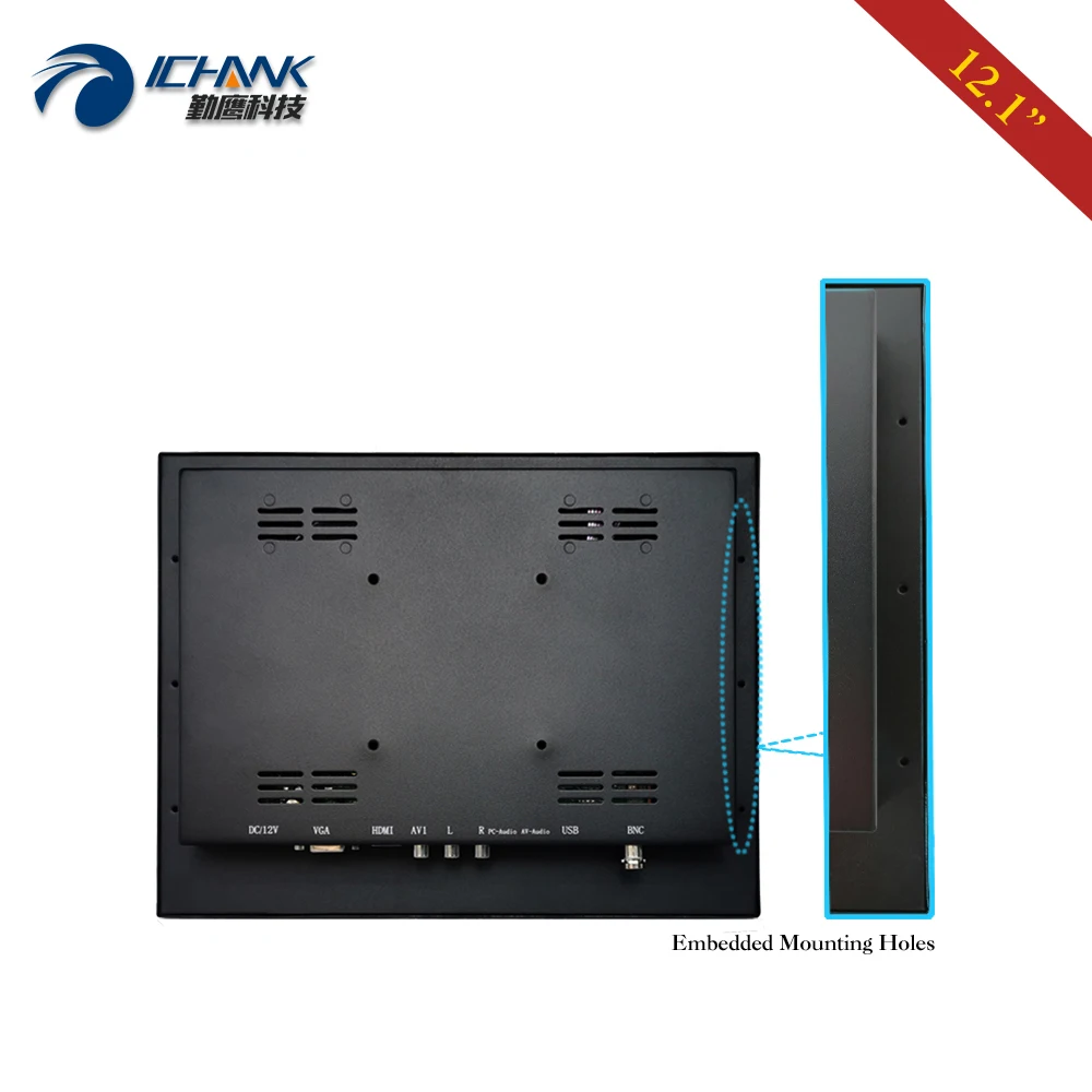 ZB120TC-V592D/12," дюймов 1024x768 HDMI анти-помех металлический корпус светодиодный драйвер 10 пятиточечный емкостный сенсорный экран ЖК-дисплей Экран Дисплей монитор