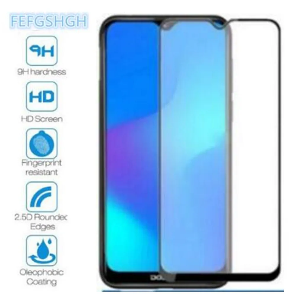 Защитная пленка на экран с полным покрытием для смартфона ZTE Blade 20|Защитные стёкла