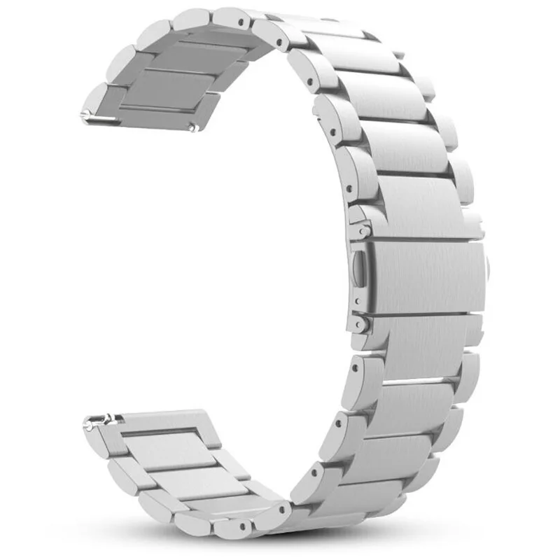 

Stainless steel strap for samsung gear s3 Huawei watch GT 2 22mm watch band bracelet 44mm 40mm Galaxy watch 46mm accessories