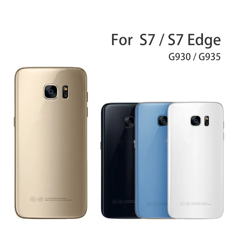 Задняя крышка 0000 для Samsung Galaxy S7 G930 G930F G930FD Duos мобильный телефон корпус задняя