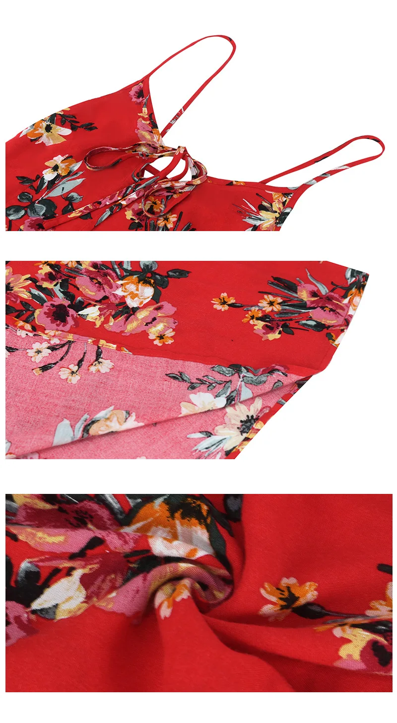 

2021 Summer The New Women's Clothing Sling Sexy Backless Dress