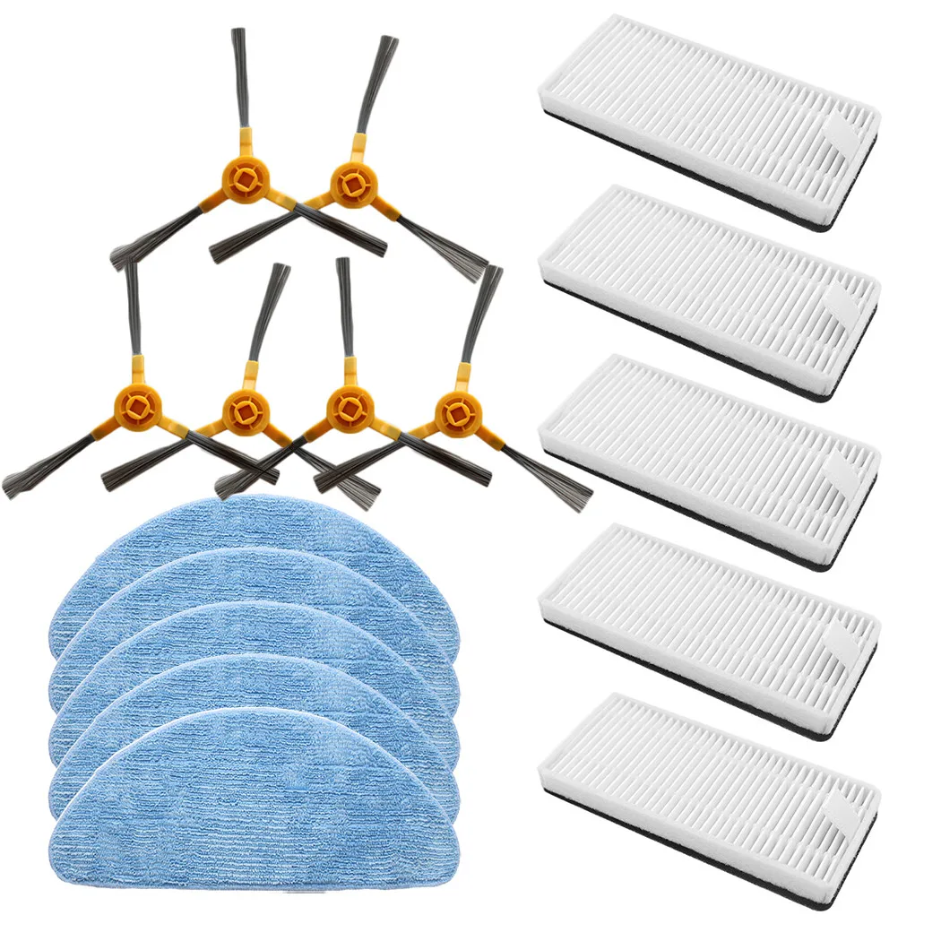 

16pcs/set Attachment Accessory Attachments Brush Exvac680s For Mamibot