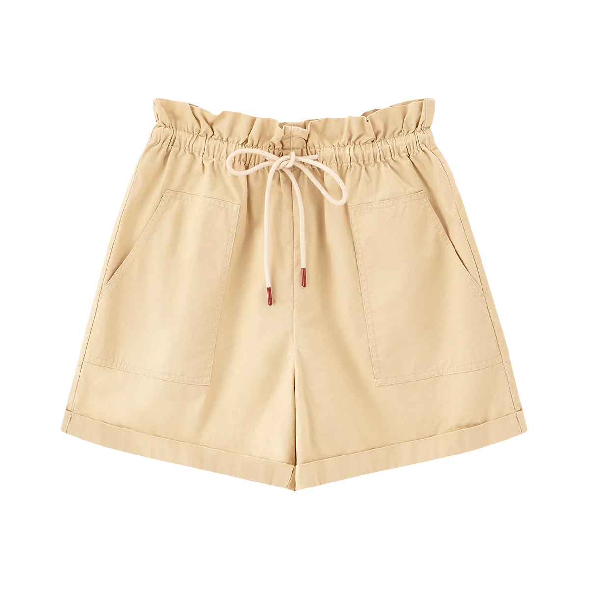 INMAN/летние милые женские короткие брюки с широкими штанинами для девушек