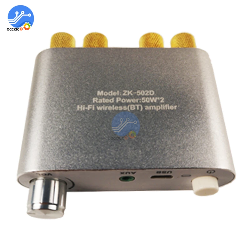 TPA3116D 50WX2 Bluetooth 5 0 аудио усилитель плата модуль 2 двухканальный стерео Класс d доска