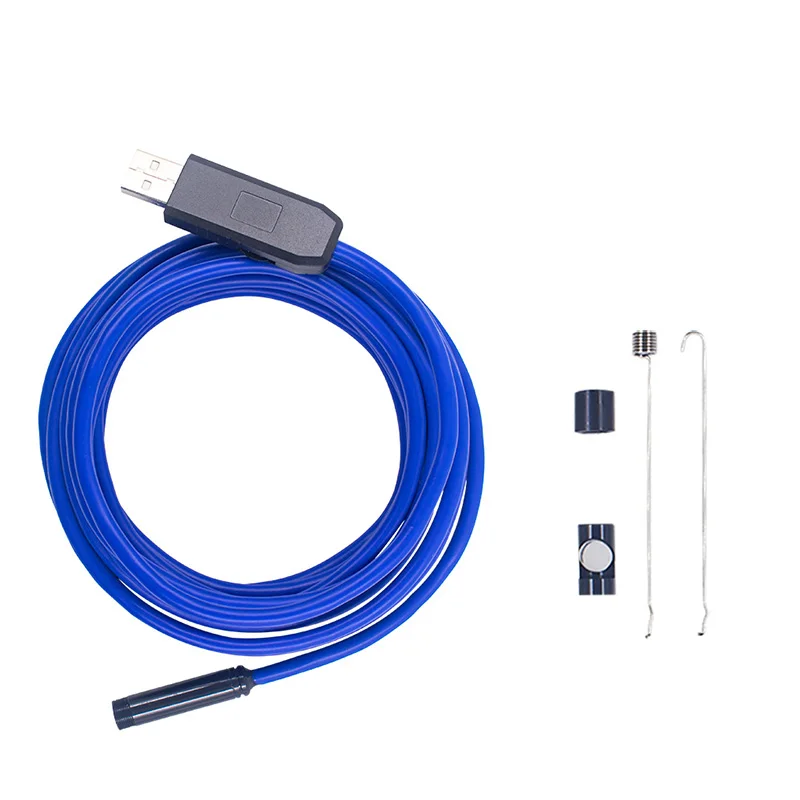 USB эндоскопическая камера 8 мм 720P регулируемых светодиодов|Камеры