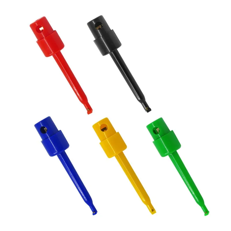 1 шт мини один мультиметр Тесты крюк клипса зонд для электронного ing IC Grabber круглый