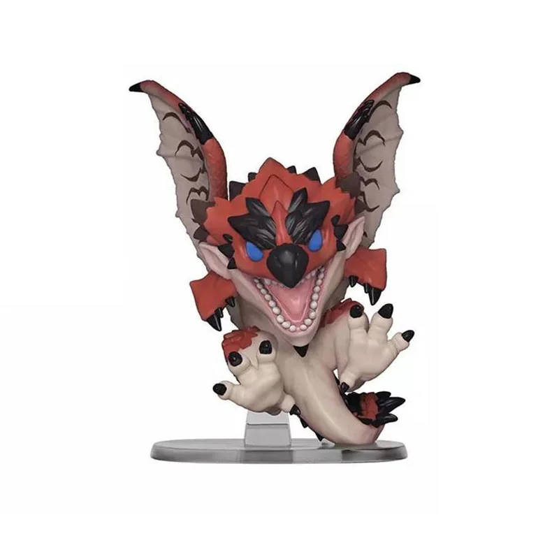 Монстр Охотник Фигурки игрушки Rathalos zinogree 9 см ПВХ модель игрушки для детей день рождения Рождественский подарок