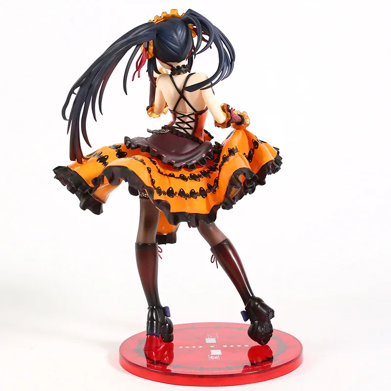 

Anime 1/8 Scale Painted Figure Date A Live Nightmare Tokisaki Kurumi Elohim PVC Figure Toy Brinquedos