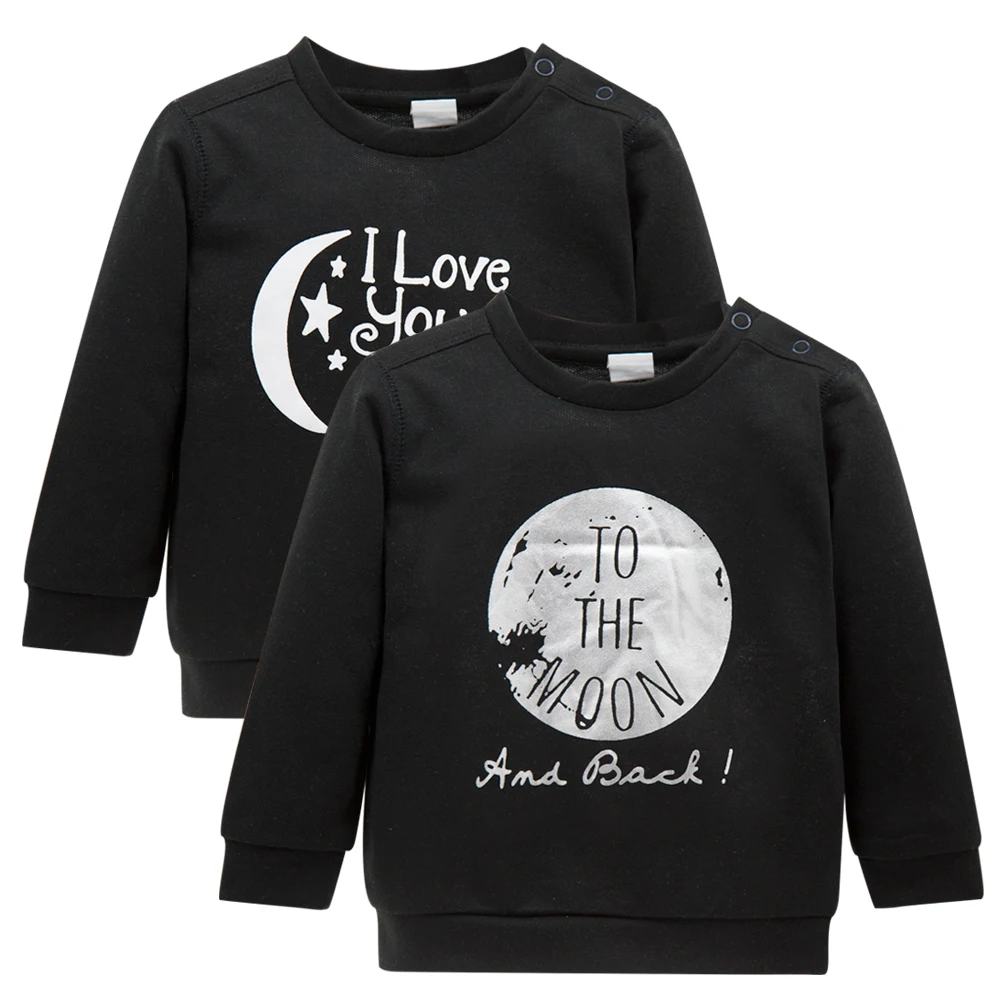 Одежда для маленьких мальчиков Honeyzone весенние топы с длинными рукавами и круглым