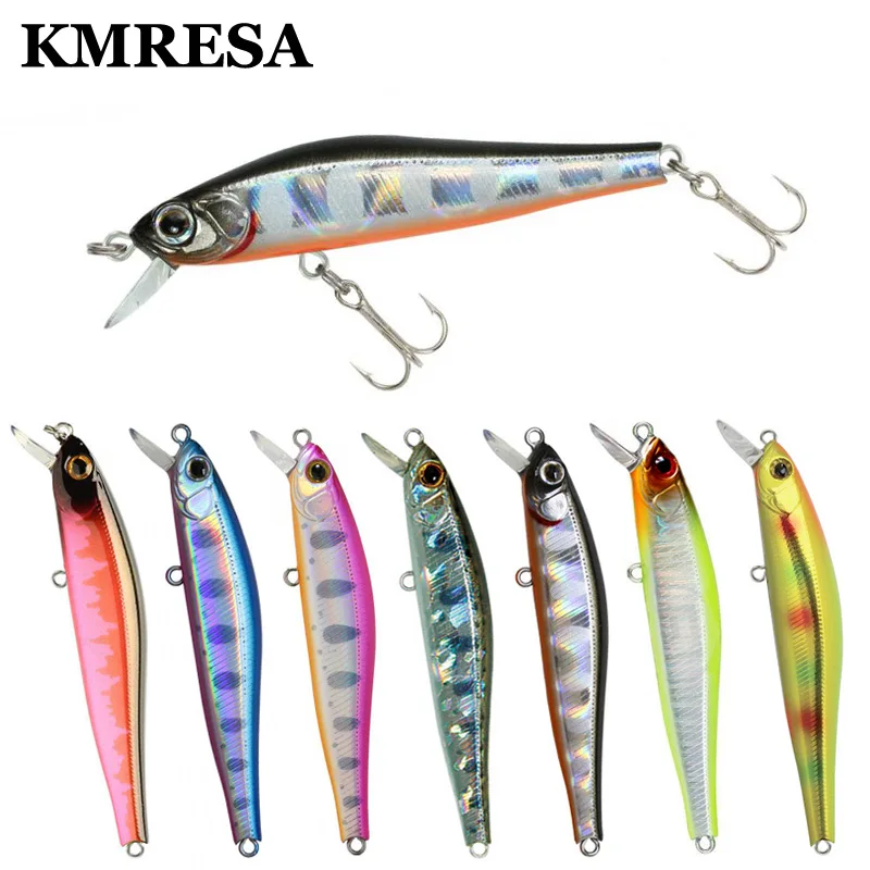 

Рыболовная приманка, Тонущая Джеркбейт для ловли сома, карпа, воблер, 7 см, 5,5 г, Япония, рыбная приманка вобблер