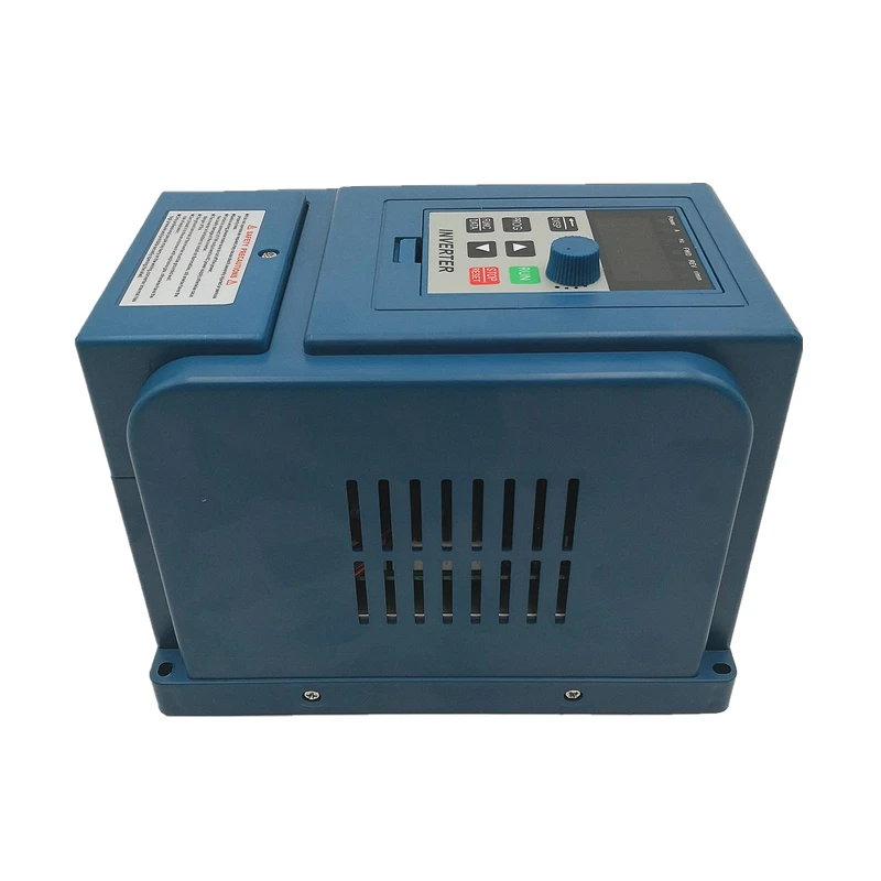 AC 380V 1.5kW/2.2KW/4KW/5.5KW/7.5KW частотно-регулируемый привод 3-х фазный Скорость инвертор контроллер двигателя с частотно-регулируемым приводом инвертор
