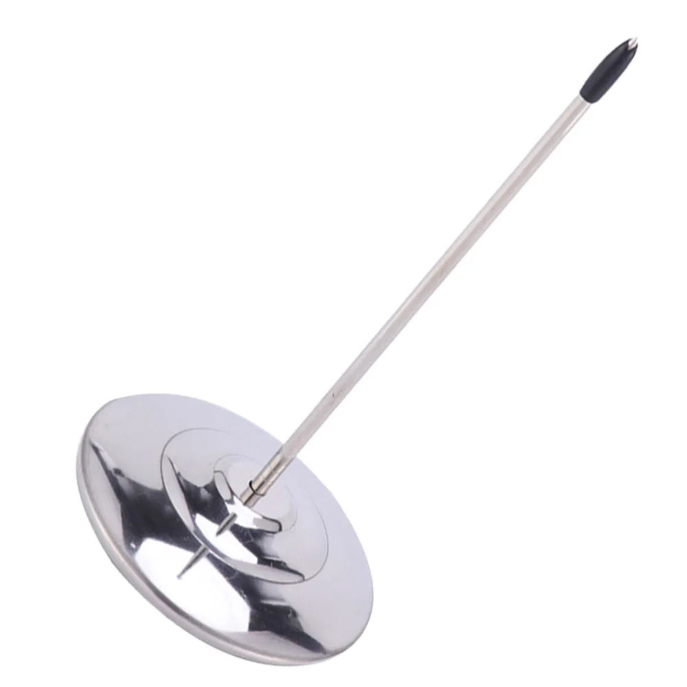 

1PC Stainless Steel Straight Rod Papers Holder Check Spindle Metal Spike Pole