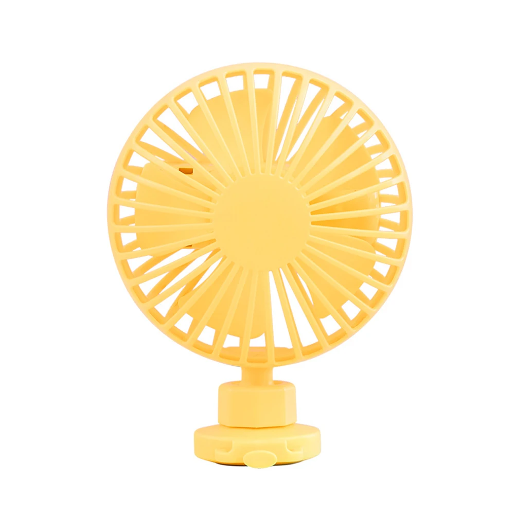 

USB Rechargeable Fan with Comfortable Wrist Strap Portable Mini Clip Cooling Fan for Indoors Outdoors Baby Stroller